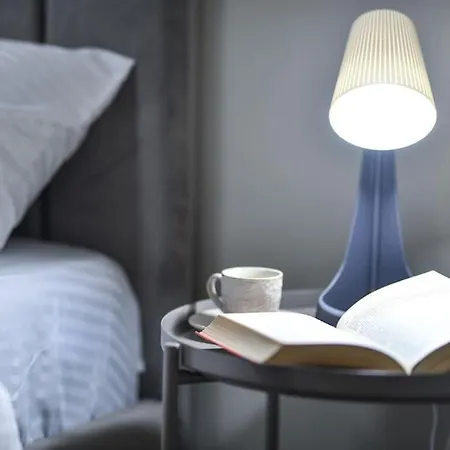 Free Parking - Golden Art Apartment With Balcony Apartment