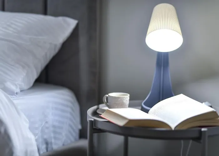 Free Parking - Golden Art Apartment With Balcony 公寓